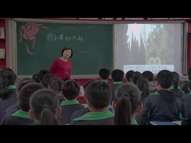 冀人2001版科学六上《1小草和大树》河北苏老师-县级优课