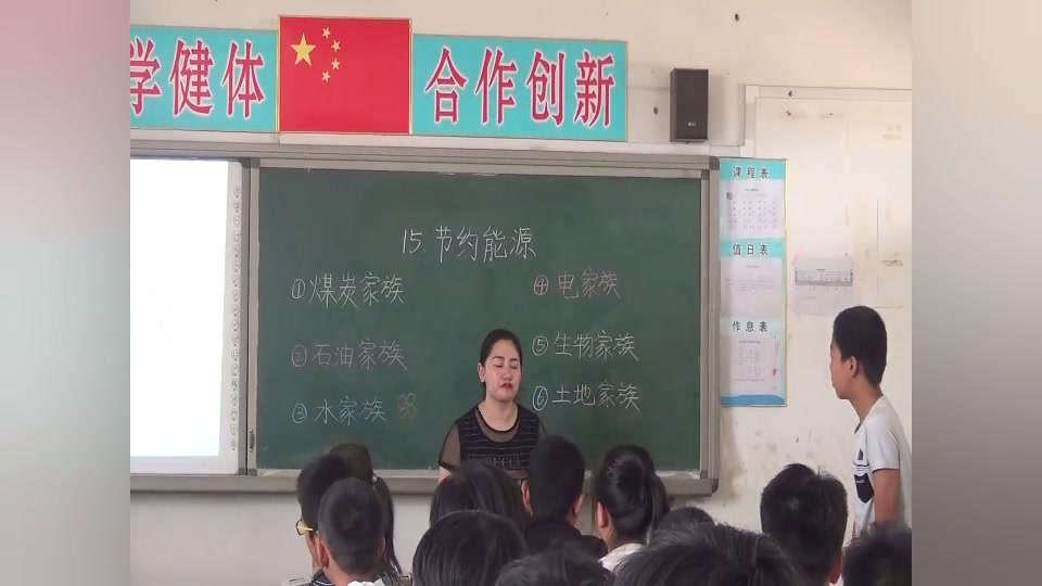 冀人2001版科学六上《15节约能源》河北卢老师-县级优课