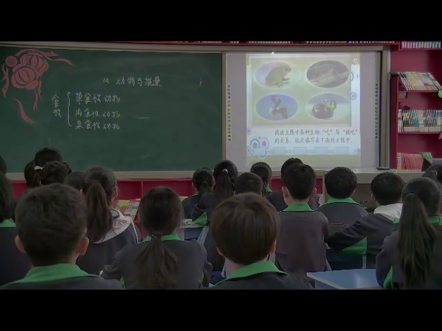 冀人2001版科学六上《10动物与能量》河北赵老师-县级优课