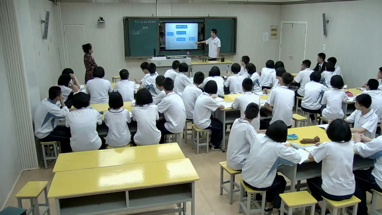 人教版地理必修2《第一节　人地关系思想的演变》福建徐老师-省一等奖