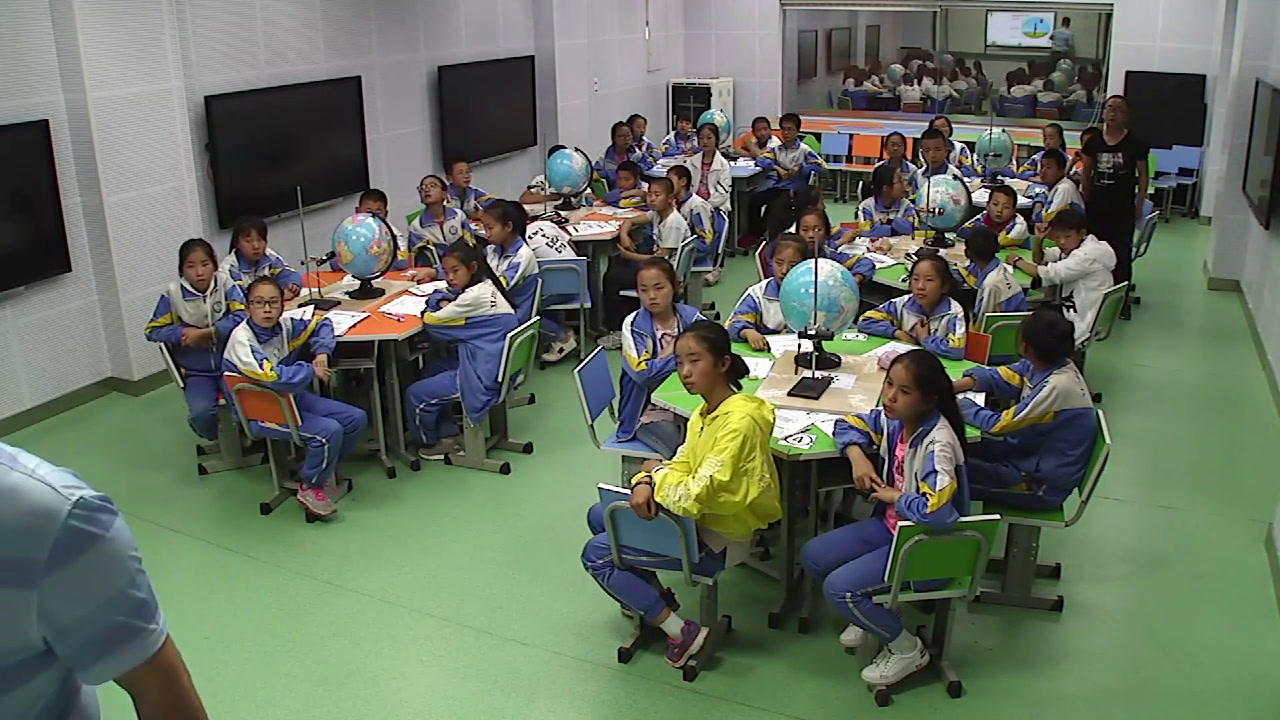 冀人2001版科学六上《18地球绕着太阳转》甘肃武老师-市一等奖