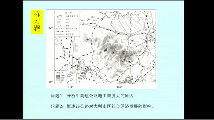 人教版地理必修2《章节复习与测试》辽宁王老师-市一等奖