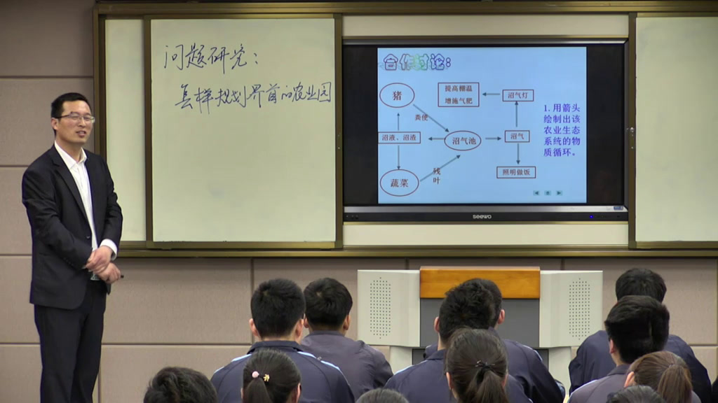 人教版地理必修2《问题研究　家乡的农业园区会是什么样》安徽王老师-市一等奖
