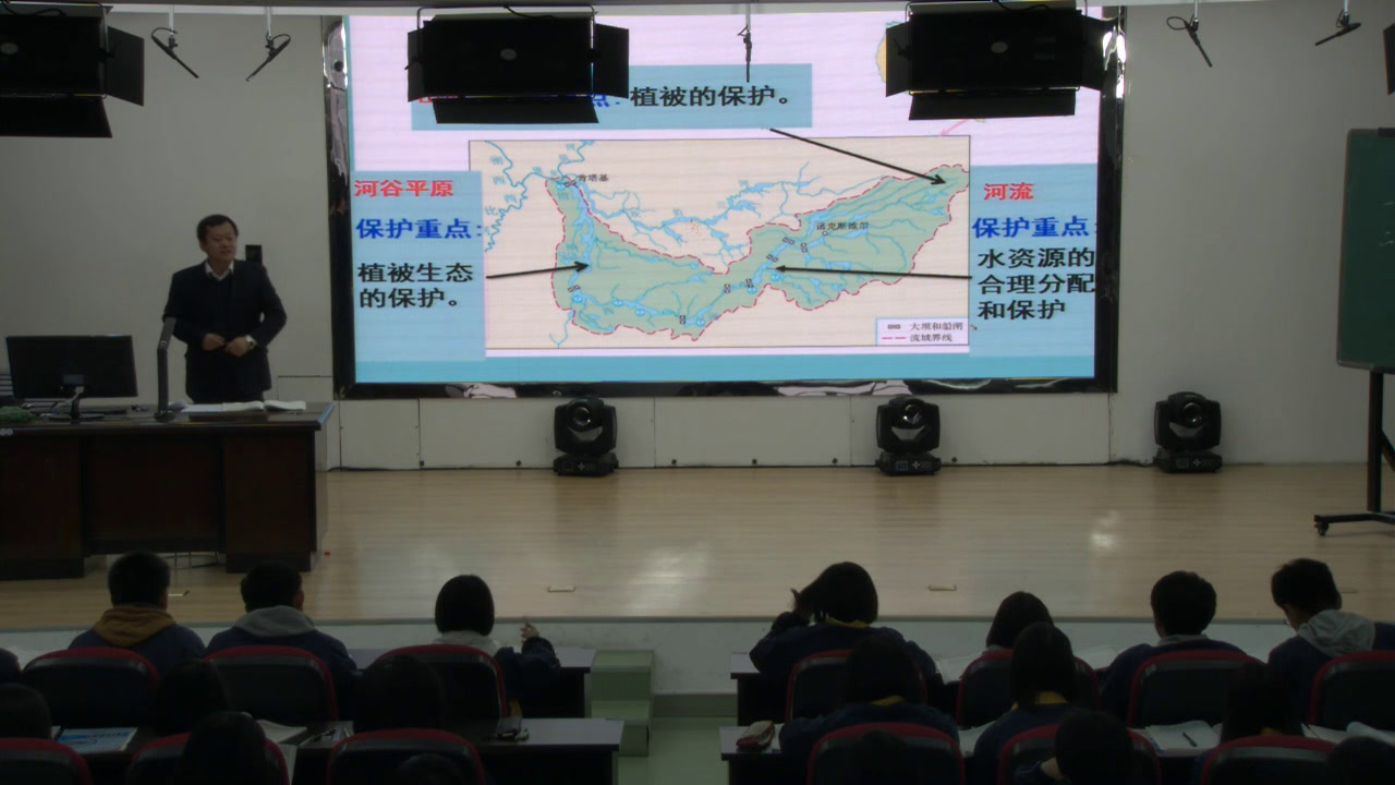 人教版地理必修3《第二节　流域的综合开发──以美国田纳西河流域为例》吉林赵老师-省一等奖