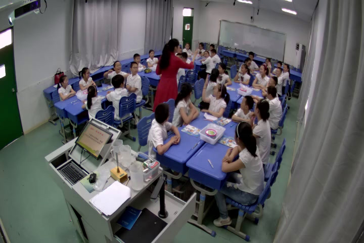 苏教2001版科学四上《1声音的产生》江苏朱老师-市一等奖