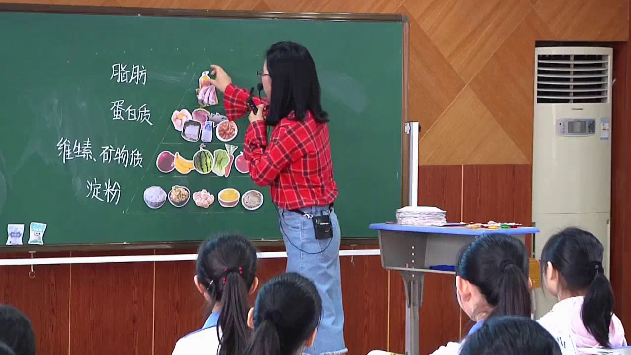 苏教2001版科学四上《2怎样搭配食物》广东李老师-市一等奖
