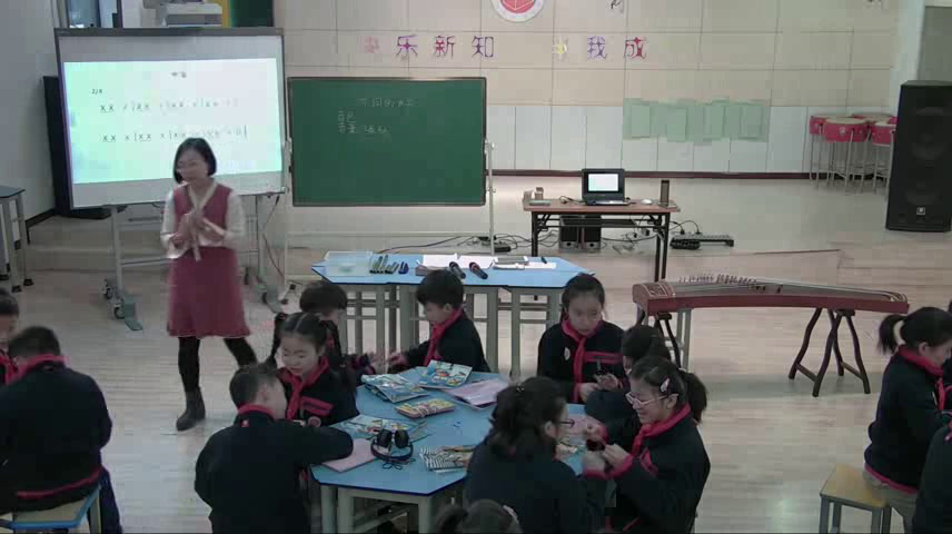 苏教2001版科学四上《4不同的声音》陕西赵老师-全国一等奖