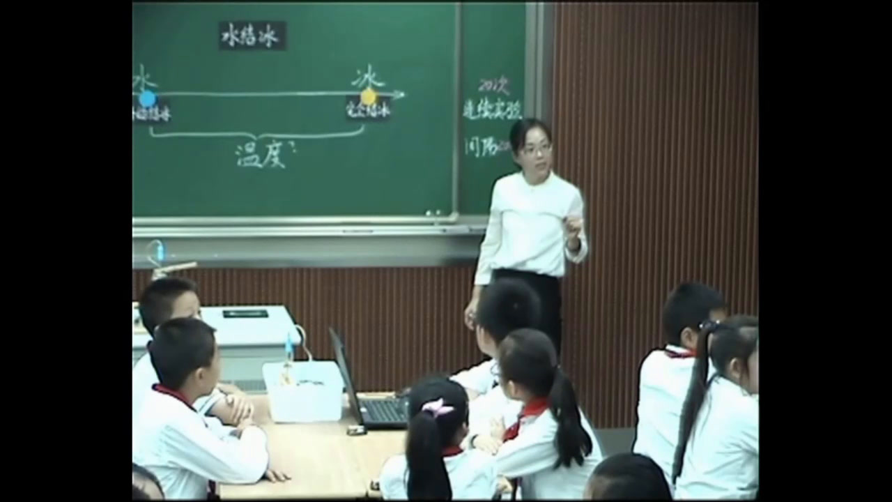 苏教2001版科学四上《1冷热与温度》江苏谈老师-省一等奖