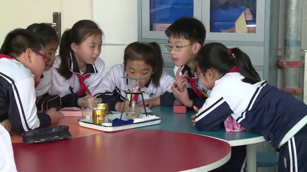 苏教2001版科学四上《5水在加热和冷却后》辽宁宗老师-市一等奖