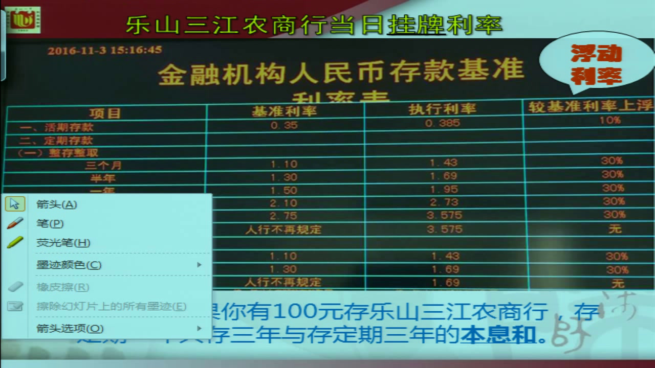 人教版政治必修1《储蓄存款和商业银行》四川徐老师-全国一等奖