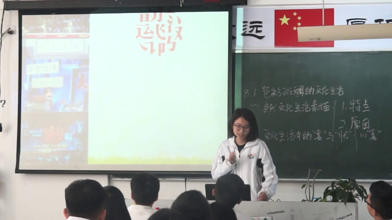人教版政治必修3《色彩斑斓的文化生活》福建唐老师-省一等奖