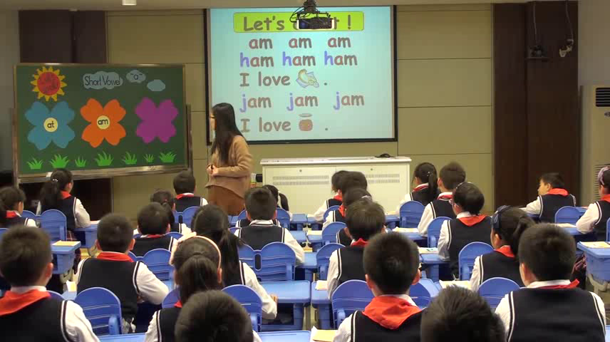 译林版英语三上《Unit1 Hello-Letter time,Song time,Checkout time &Ticking time》江苏蔡老师-市一等奖