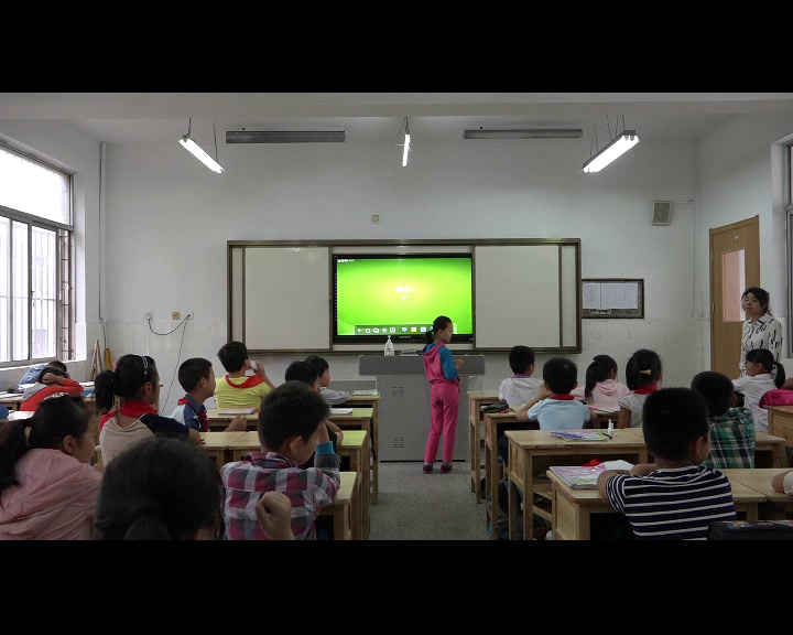 译林版英语三上《Unit2 I'm Liu Tao-Lettertime,Rhymetime,Checkouttime&Tickingtime》江苏老师-县级优课