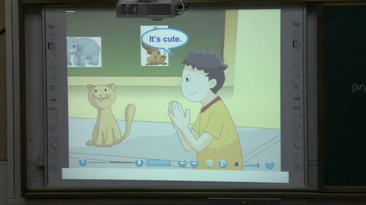 译林版英语四上《Unit1 I like dogs-Fun time&Cartoon time》江苏老师-市一等奖
