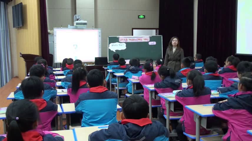 译林版英语三上《Unit8 Happy New Year-Storytime》江苏张老师-市一等奖