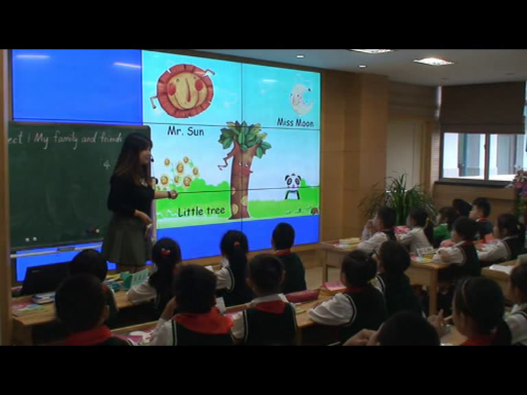译林版英语三上《Project 1 My family and friends-PartA，B，C&D》江苏老师-全国一等奖