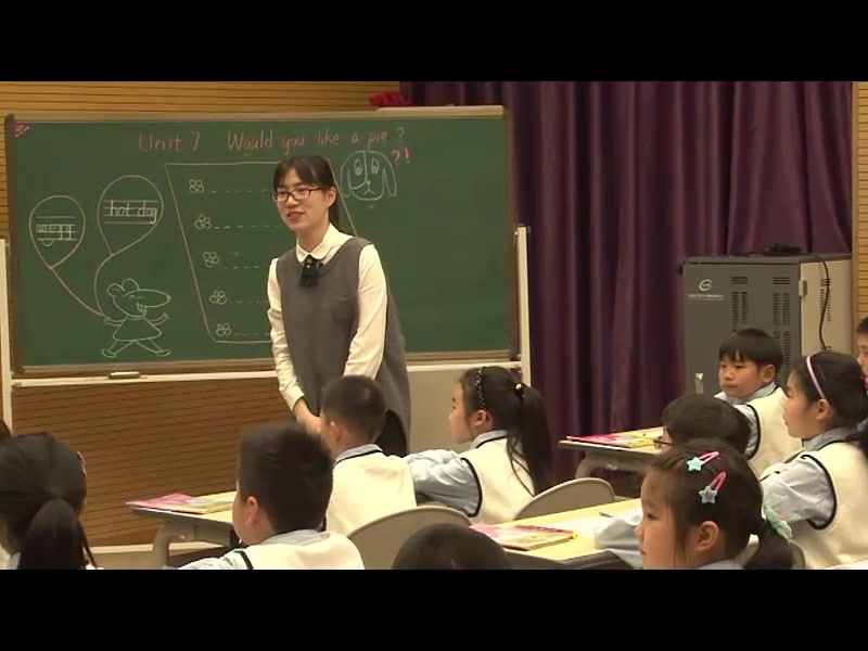 译林版英语三上《Unit 7 Would you like a pie-Funtime&Cartoontime》江苏老师-市一等奖