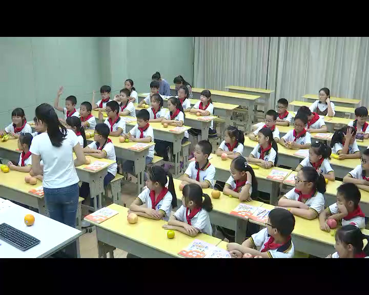 译林版英语四上《Unit2 Let'smake a fruit salad-Fun time&Cartoon time》江苏沈老师-市一等奖