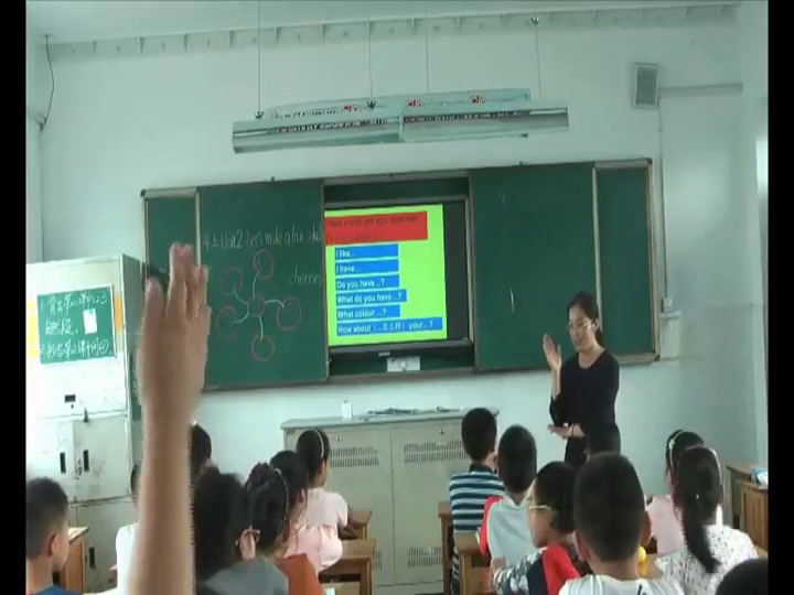 译林版英语四上《Unit 2 Let'smake a fruit salad-Sound time,Song time,Checkout time & Ticking time》江苏蔡老师-市一等奖
