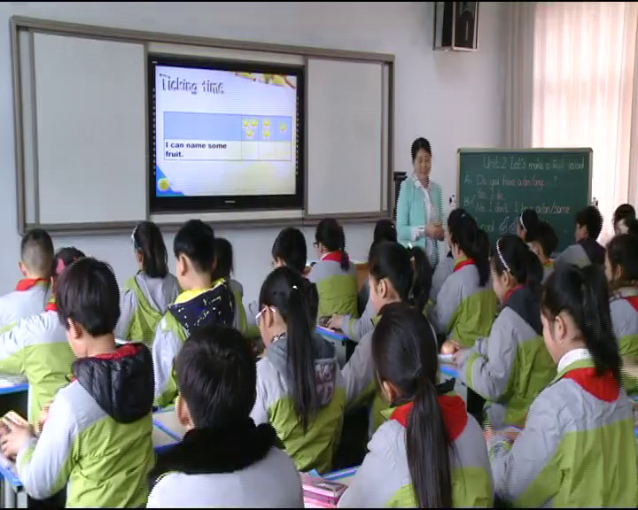 译林版英语四上《Unit2 Let's make a fruit salad-Fun time&Cartoon time》江苏徐老师-市一等奖