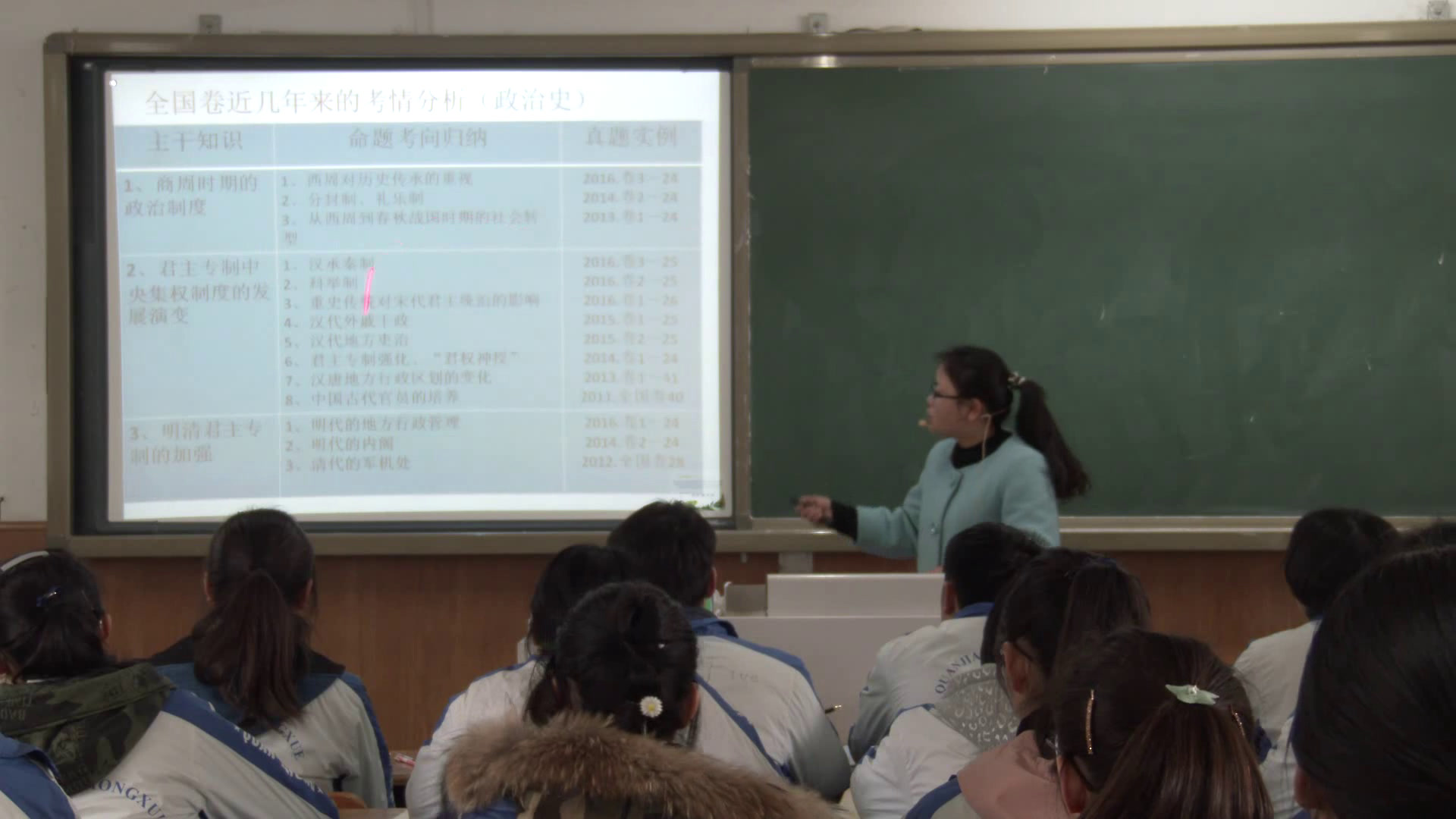 人教版历史必修1《第1课　夏、商、西周的政治制度》安徽老师-市一等奖