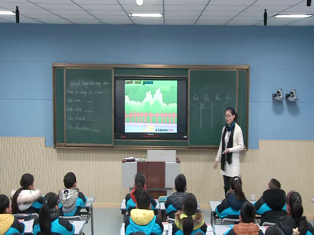 译林版英语六上《Unit6 Keep our city clean-Sound time,Song time & Cartoon time》江苏老师-市一等奖