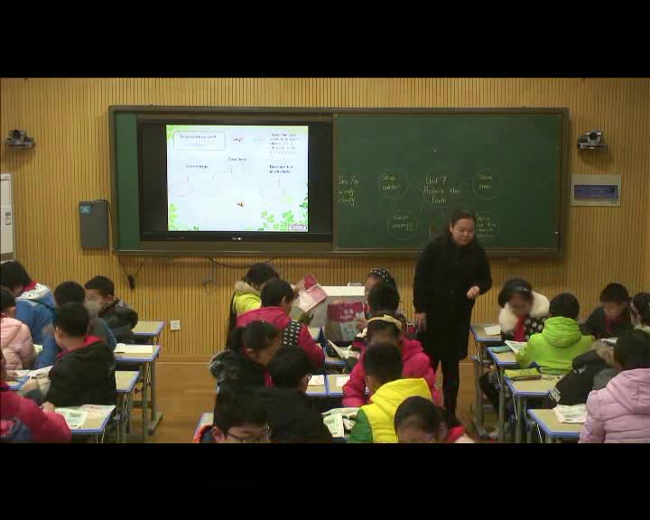 译林版英语六上《Unit7 Protect the Earth-Story time》江苏潘老师-市一等奖
