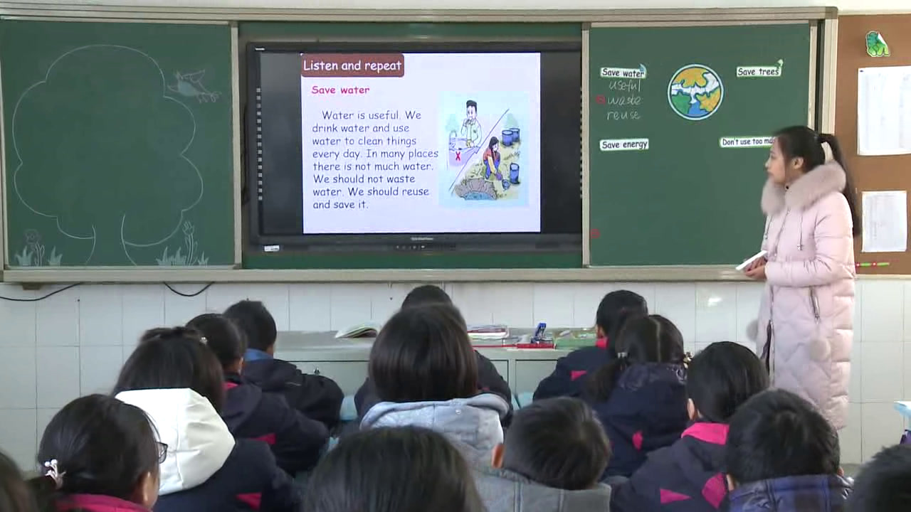 译林版英语六上《Unit7 Protect the Earth-Story time》江苏老师-市一等奖