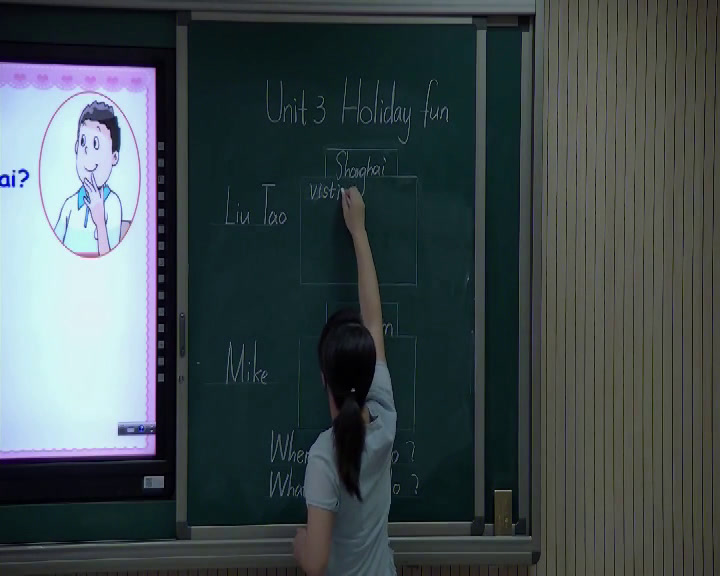 译林版英语六上《Unit3 Holiday fun-Story time》江苏老师-市一等奖