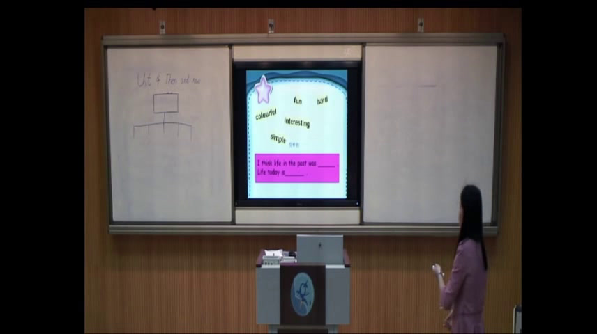 译林版英语六上《Unit4 Then and now-Checkout time & Ticking time》江苏李老师-市一等奖