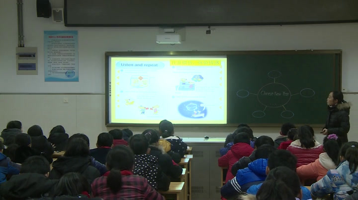 译林版英语六上《Unit8 Chinese New Year-Sound time,Culture time & Cartoon time》江苏老师-市一等奖