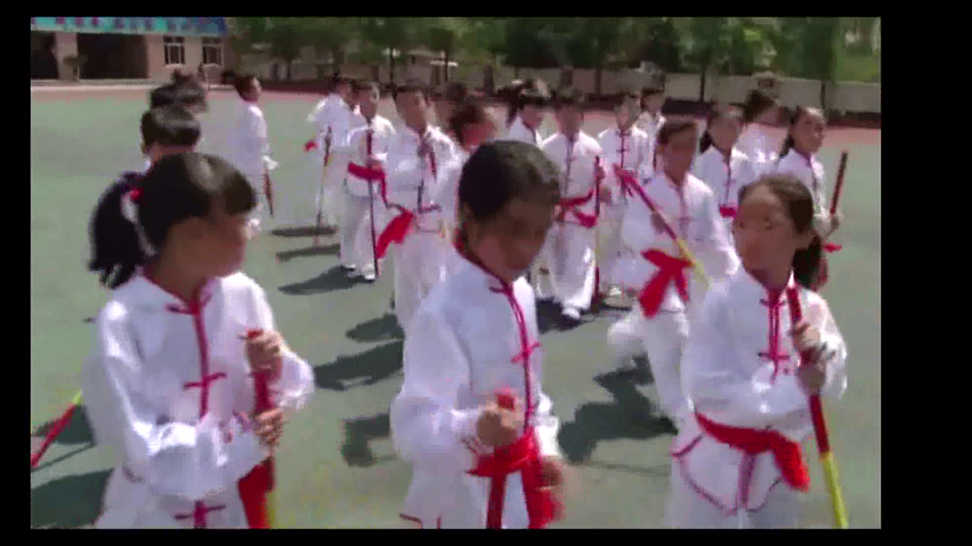 一二年级体育《武术活动》辽宁尹老师-全国一等奖