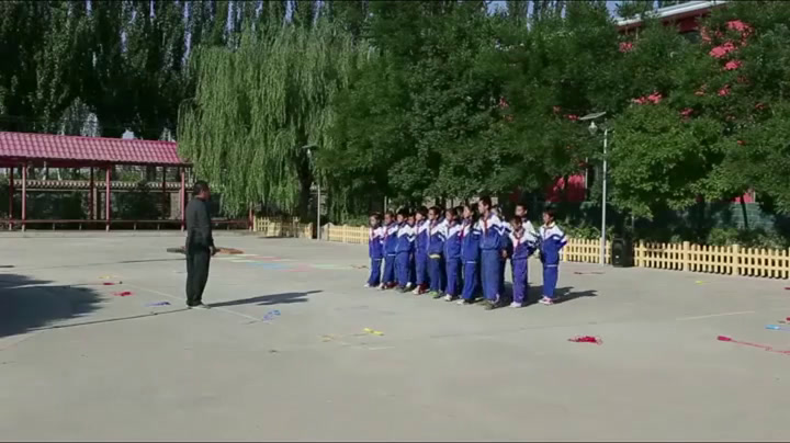  体育五六年级《跳跃》甘肃孙老师-省一等奖