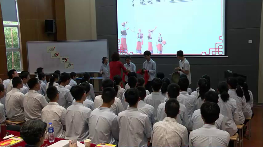 人音版音乐必修《音乐鉴赏》《第六节鼓乐铿锵》江苏缪老师-全国一等奖
