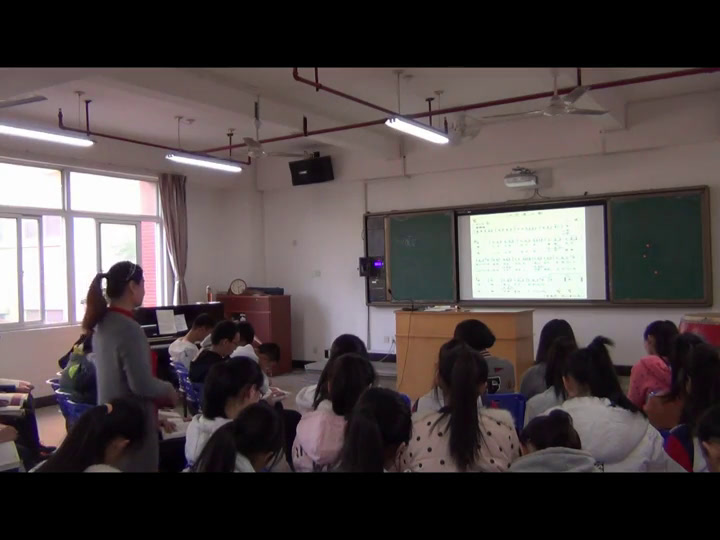 人音版音乐必修《音乐鉴赏》《第五节飘逸的南国风》福建李老师-全国一等奖