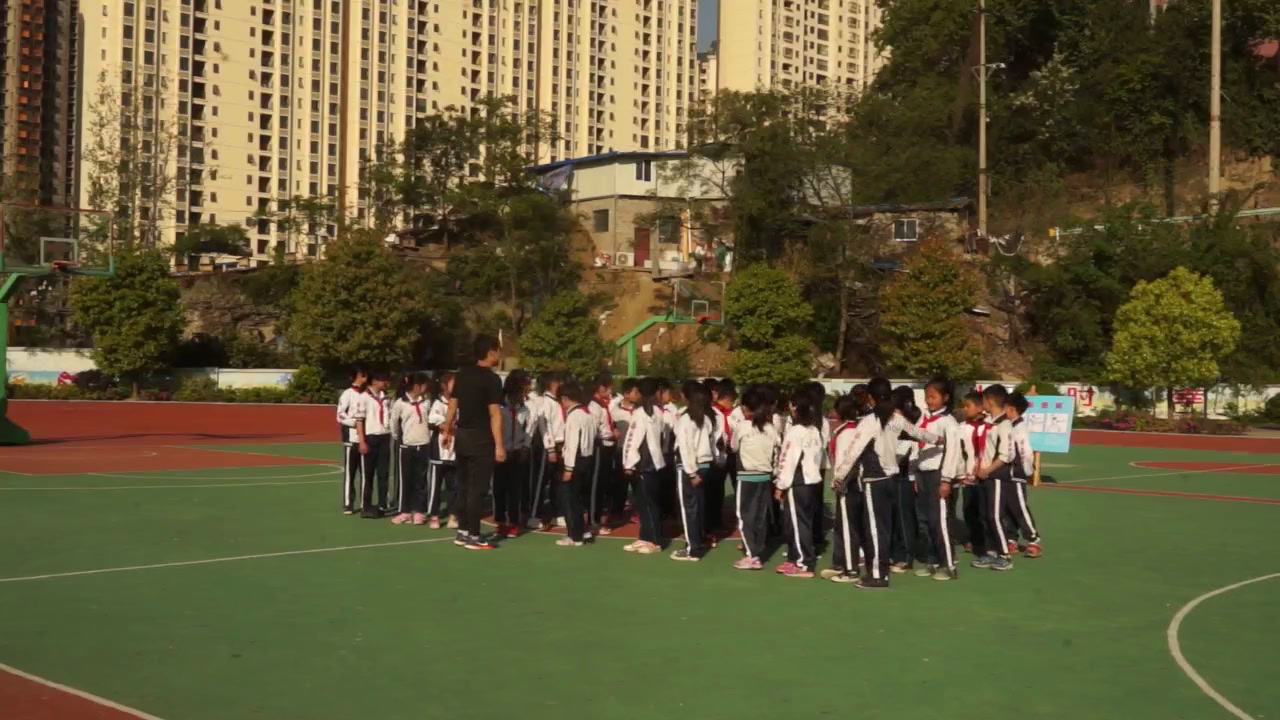  体育五六年级《武术》贵州马老师-省一等奖