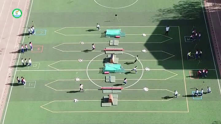 体育三四年级《“身体活动”的综合游戏》宁夏张老师-全国一等奖