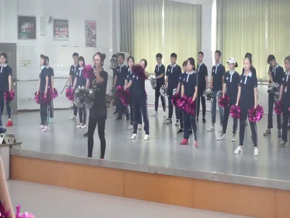人教版高中体育《男（女）生成套动作》四川鲁老师-省一等奖