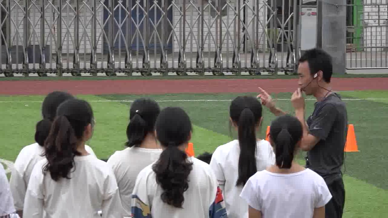 人教版高中体育《4.武术散手》四川罗老师-全国一等奖