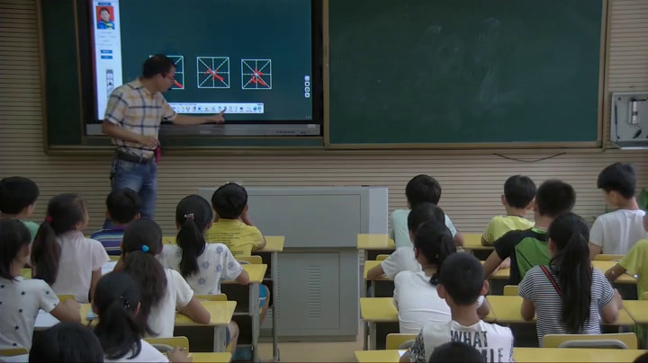  六年级书法《 收放要合理》江西黄老师-全国一等奖