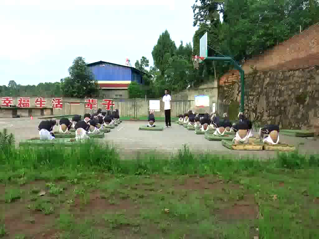 人教版高中体育《挂臂摆动屈伸上成分腿坐》四川徐老师-县级优课