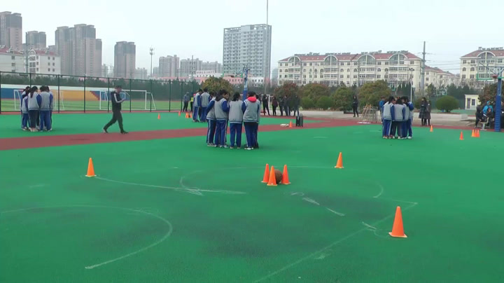 人教版高中体育《教学比赛》山东老师-市一等奖