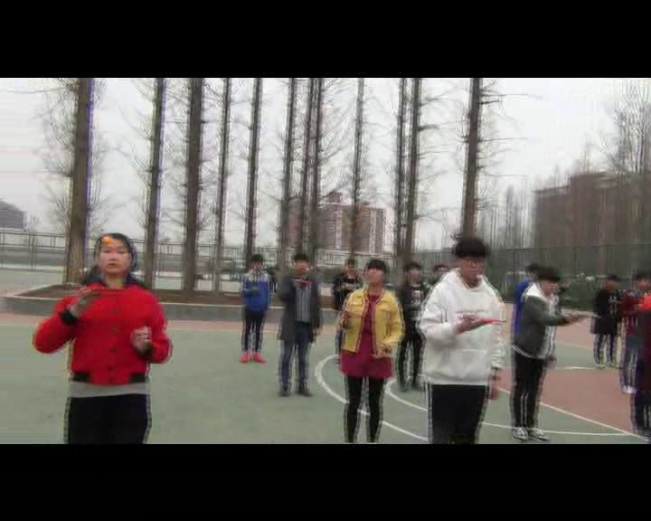 人教版高中体育《挡球》河南老师-市一等奖