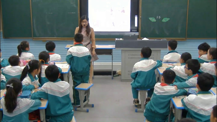部编版道德与法治三下《4.同学相伴》安徽刘老师-市一等奖