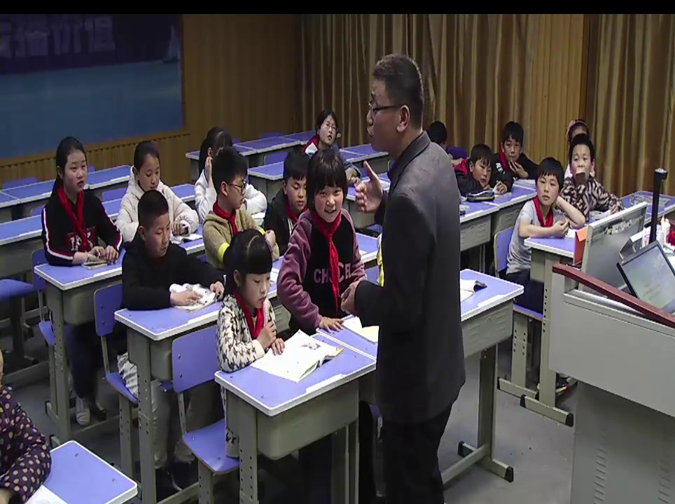 部编版道德与法治三下《6.我家的好邻居》安徽徐老师-市一等奖