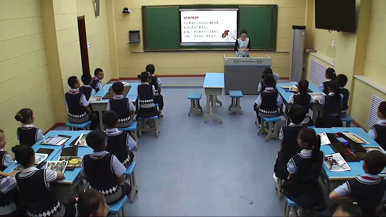 部编版道德与法治三下《9.生活离不开规则》宁夏马老师-省一等奖