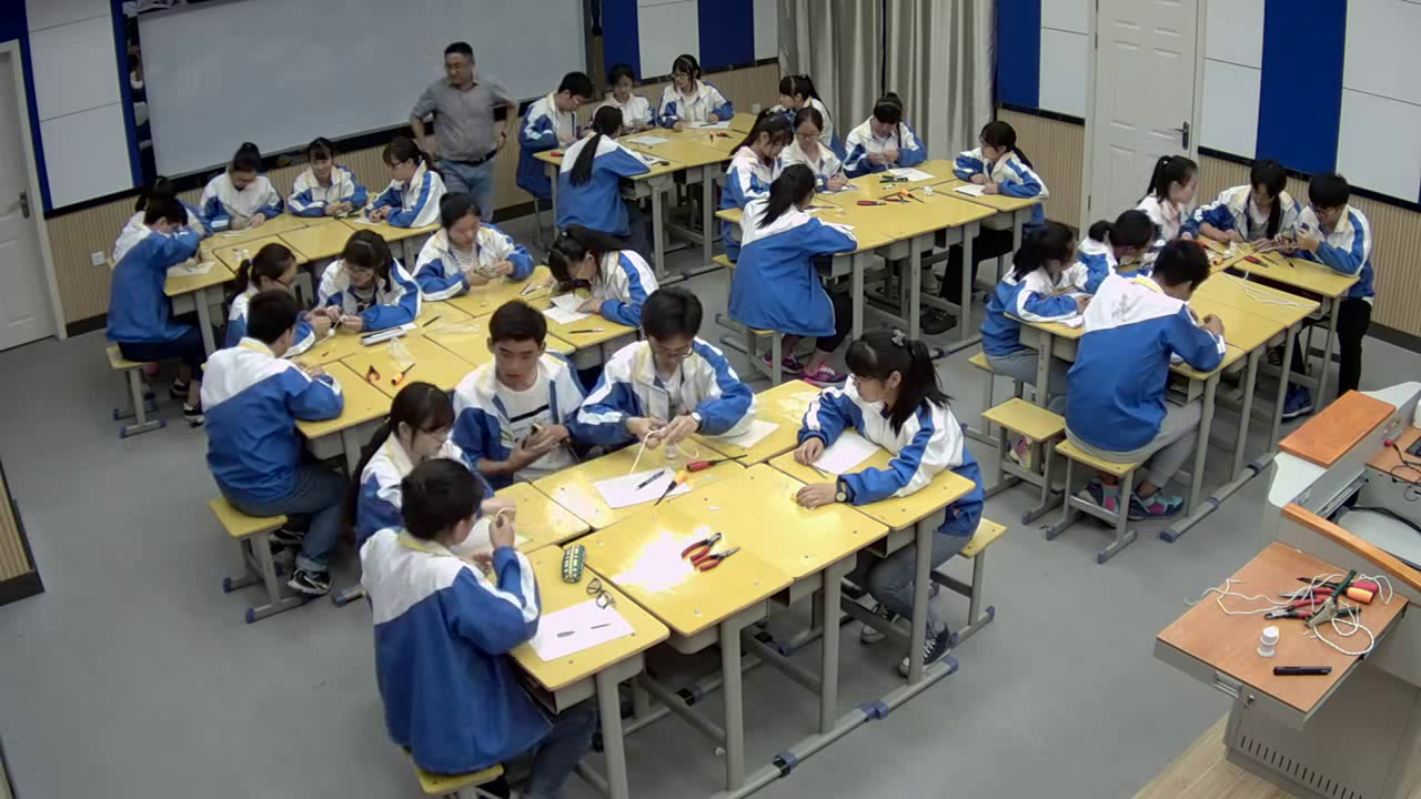 苏教版通用技术必修2《一生活和生产中的流程》安徽宋老师-全国一等奖