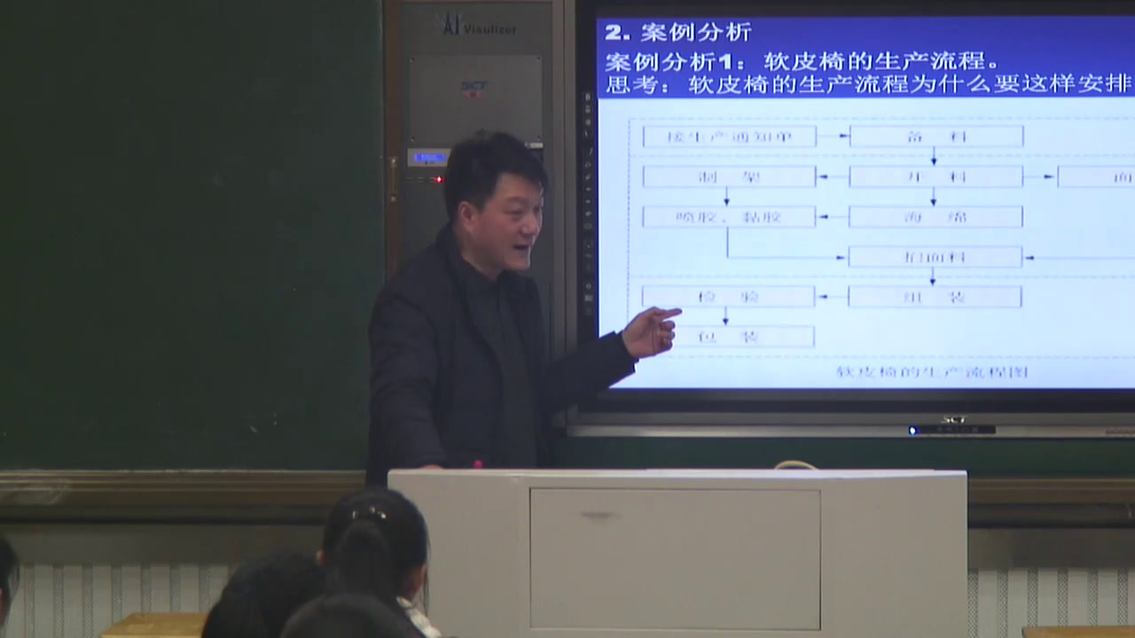 粤科版通用技术必修2《第一节了解流程》安徽李老师-市一等奖