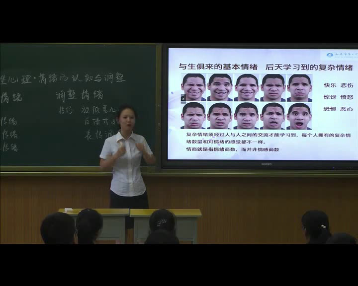 心理健康教育《有效管理情绪》陕西谢老师-全国一等奖