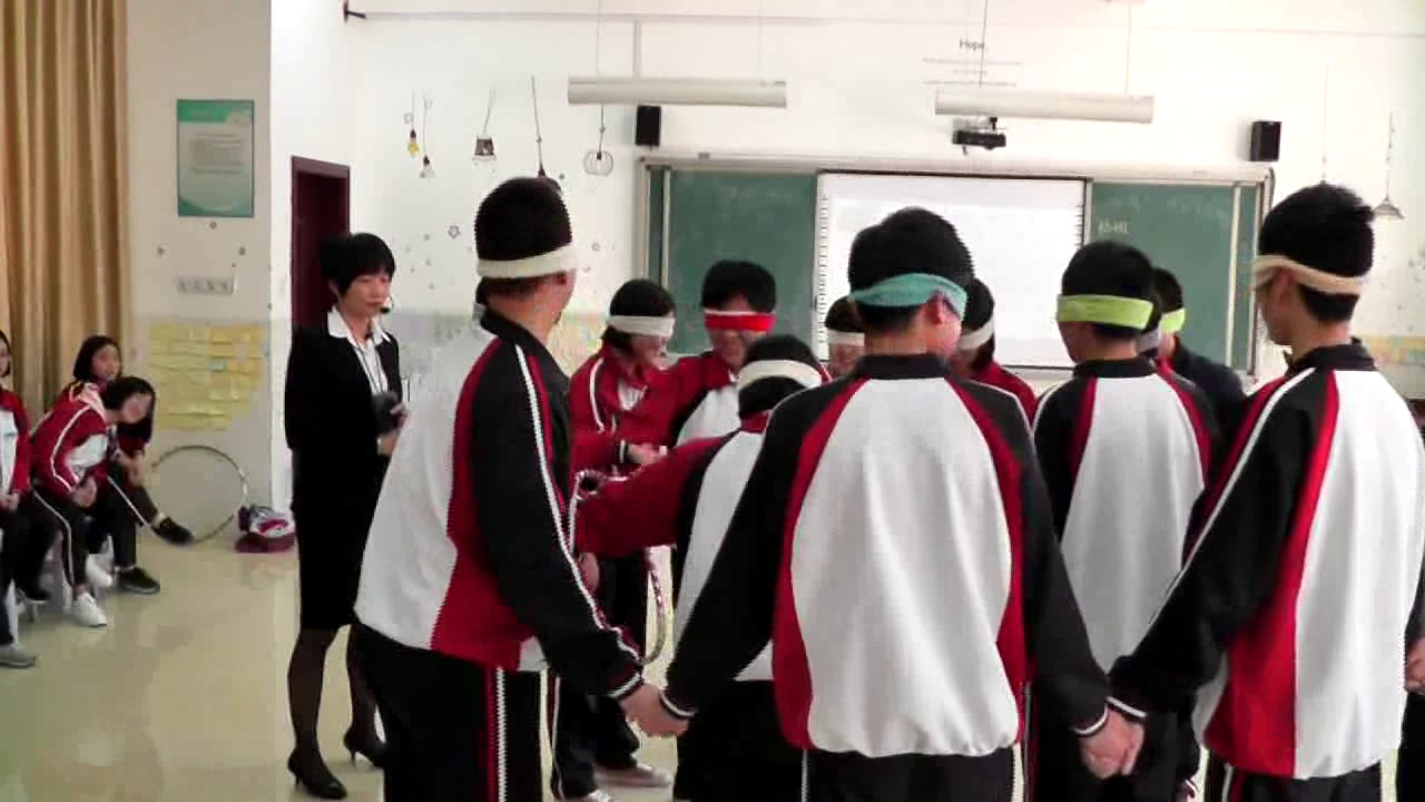 心理健康教育《团体辅导案例》福建许老师-全国一等奖